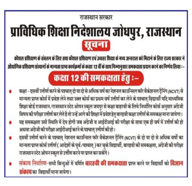 Official Notice